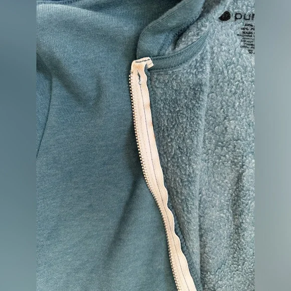 Pure Barre Love Zip-Up Hoodie - Picture 4 of 5